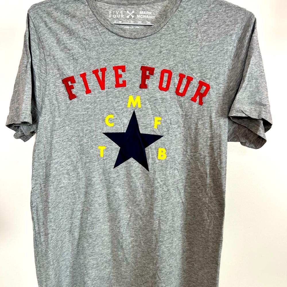 Five Four Mens T-shirt Large